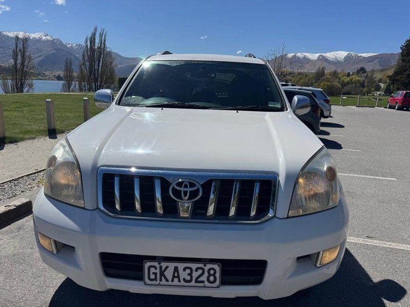 2003 Toyota Land Cruiser Prado 4.0 P V6 4WD VX 4A, photo 2