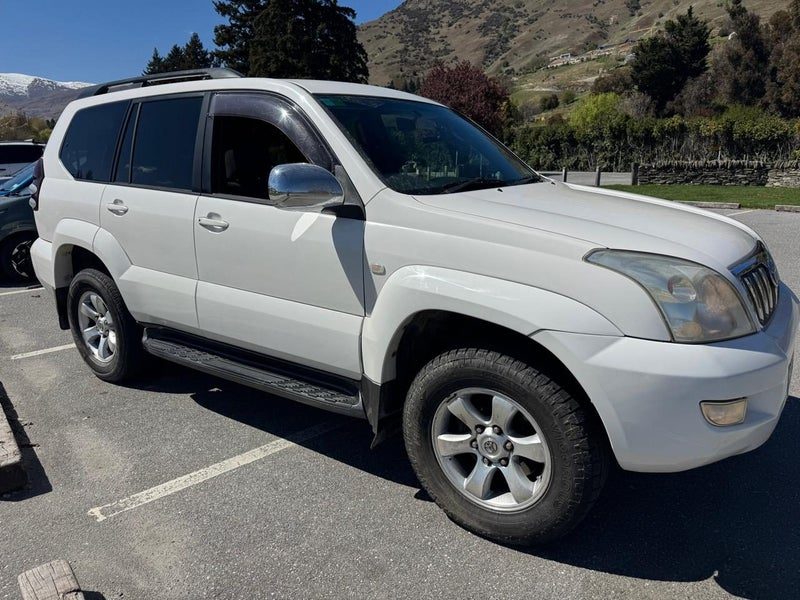 2003 Toyota Land Cruiser Prado 4.0 P V6 4WD VX 4A, photo 3