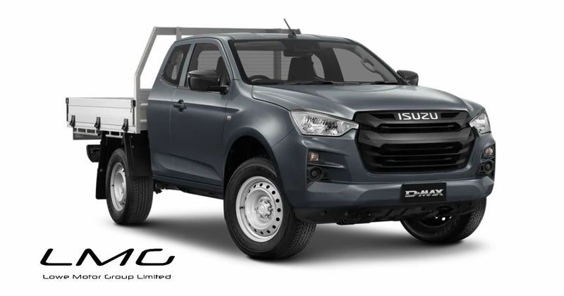 2026 Isuzu D-Max Lx Space Cab 4WD F/L