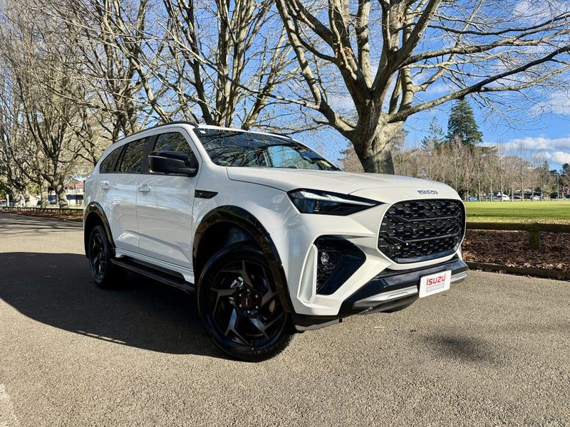 2026 Isuzu MU-X X-Terrain 4WD