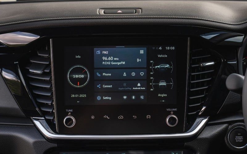 2026 Isuzu MU-X X-Terrain 4WD, photo 2