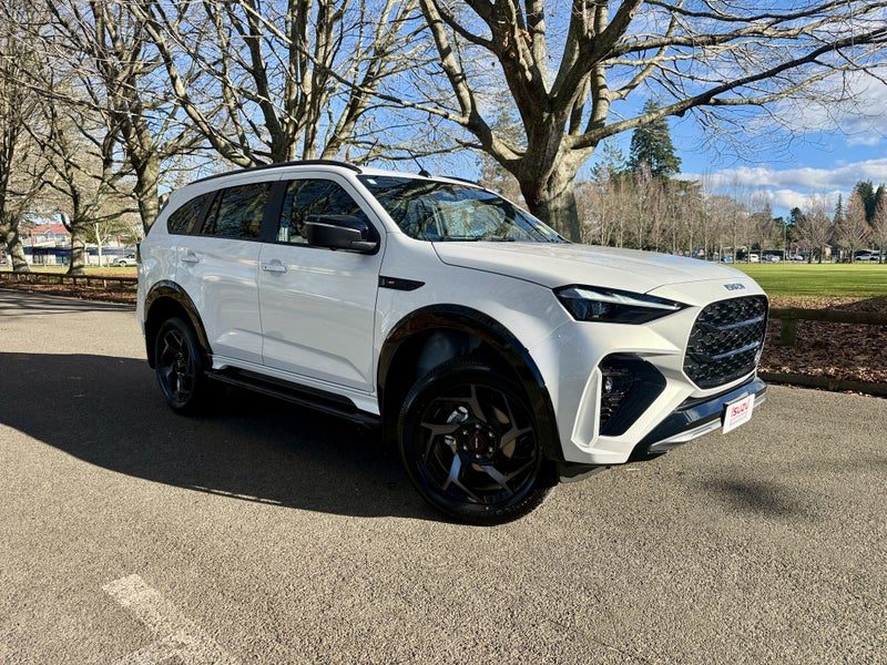 2026 Isuzu MU-X X-Terrain 4WD, photo 3
