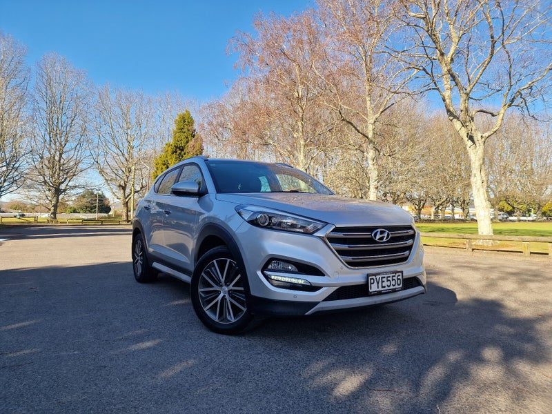 2017 Hyundai Tucson 1.6T Gdi Elite
