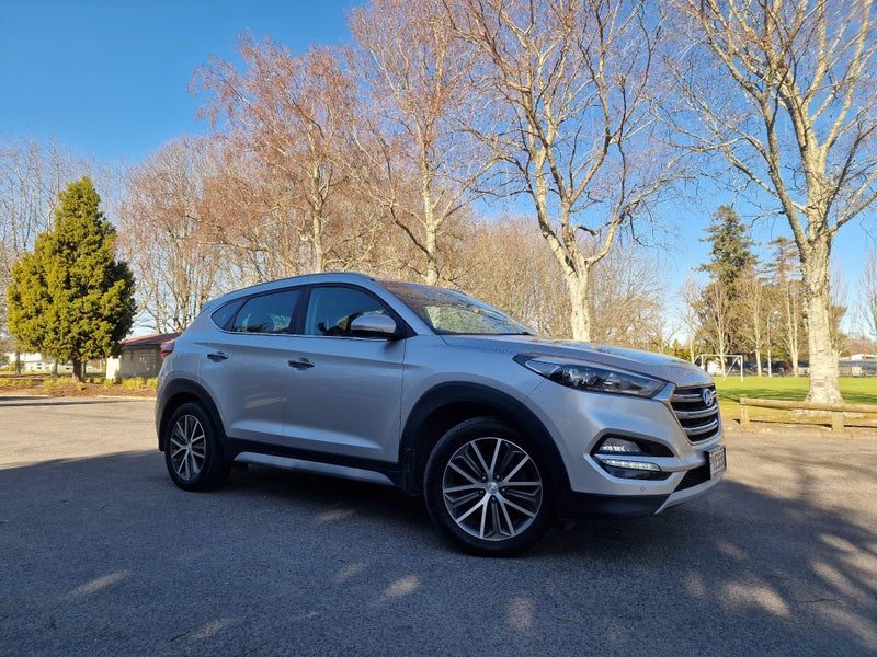2017 Hyundai Tucson 1.6T Gdi Elite, photo 2