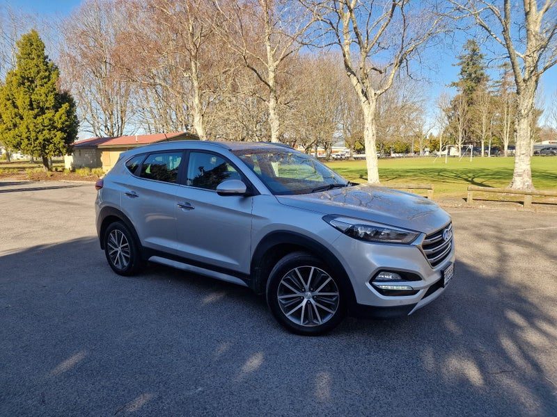 2017 Hyundai Tucson 1.6T Gdi Elite, photo 3