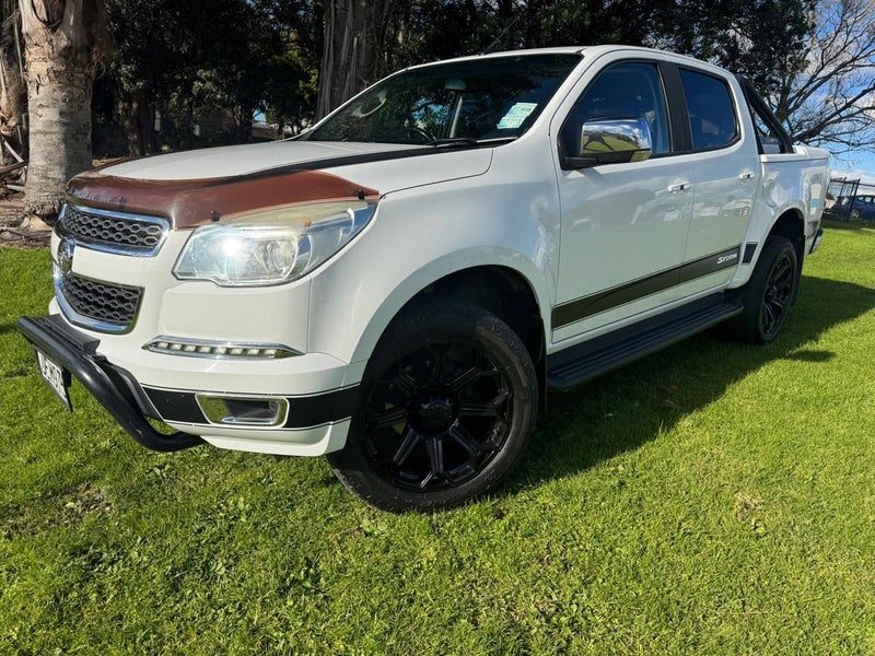 2015 Holden Colorado Storm 4WD Automatic, main photo