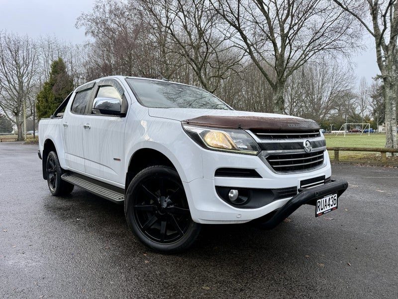 2017 Holden Colorado LTZ Dc Pu 4x2