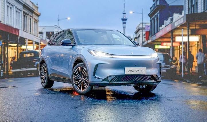 2026 Arcfox T1 Premium