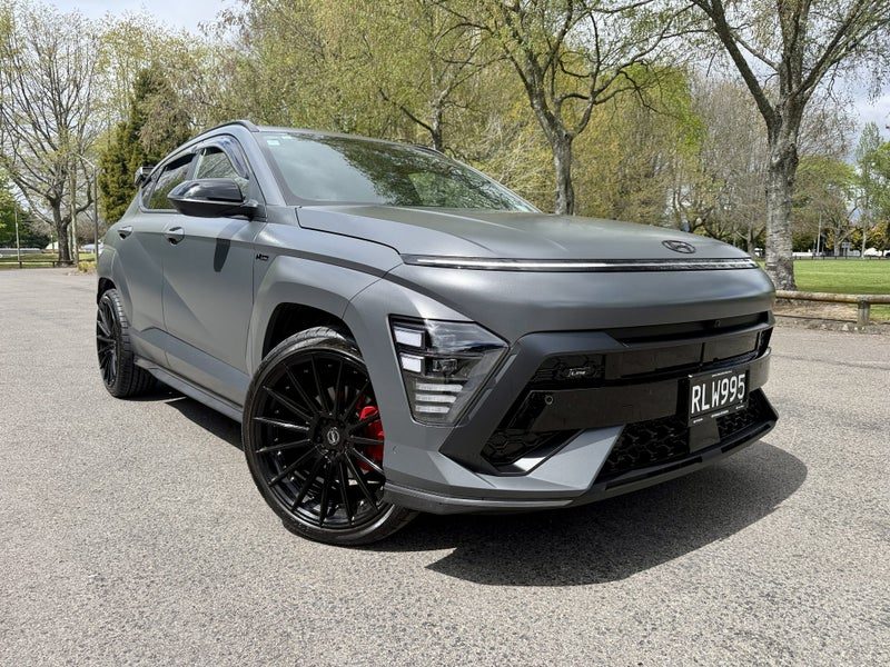2025 Hyundai Kona 1.6 Hybrid Limited N-Line
