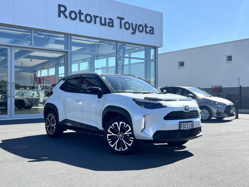 2026 Toyota Yaris Cross Limited Hybrid Two Tone