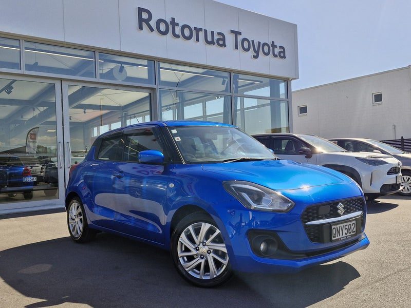 2024 Suzuki Swift GLX