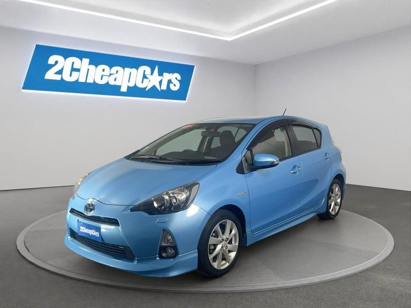 2013 Toyota Aqua S