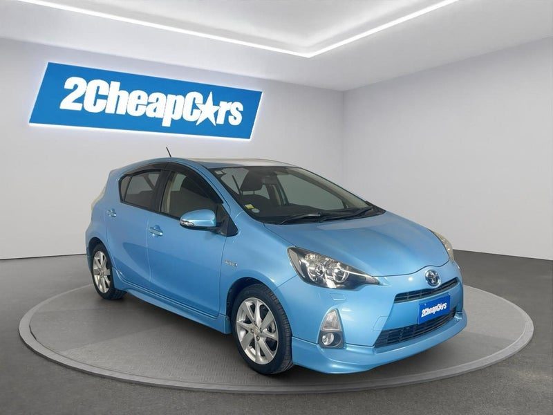 2013 Toyota Aqua S, photo 3