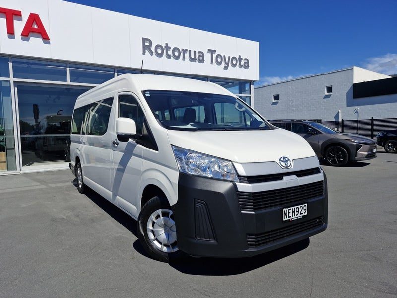 2020 Toyota Hiace ZX MB Factory 10 Seater