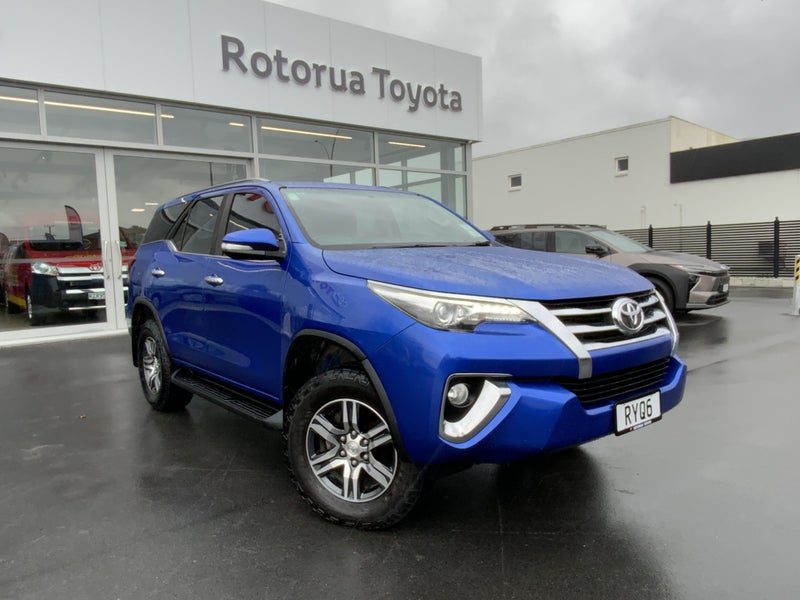 2017 Toyota Fortuner GXL 7 Seater - Kiwi New