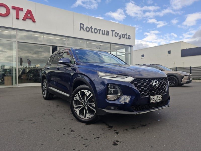 2019 Hyundai Santa Fe TM Elite 7 seater AWD!
