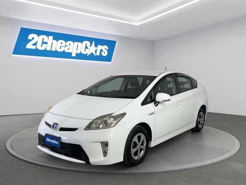 2014 Toyota Prius S