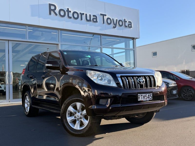 2012 Toyota Land Cruiser Prado