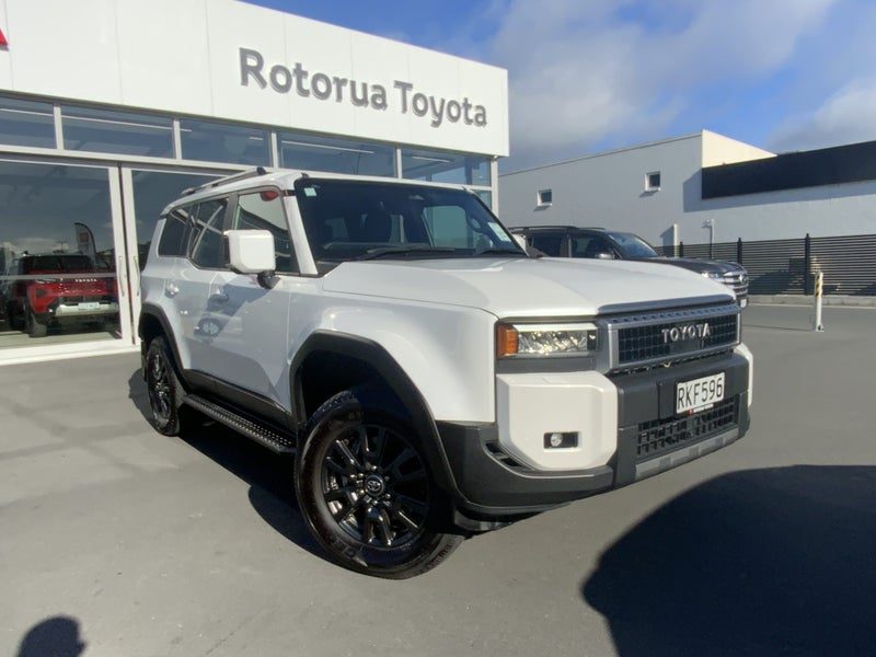 2025 Toyota Land Cruiser Prado GXL