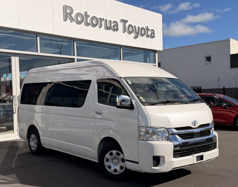 2025 Toyota Hiace 10 Seater Minibus
