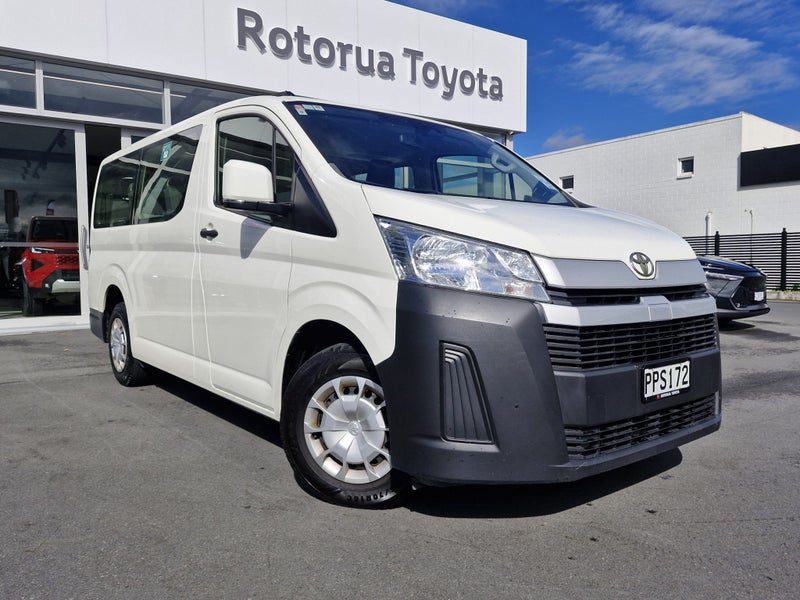 2022 Toyota Hiace 10 Seater Minibus