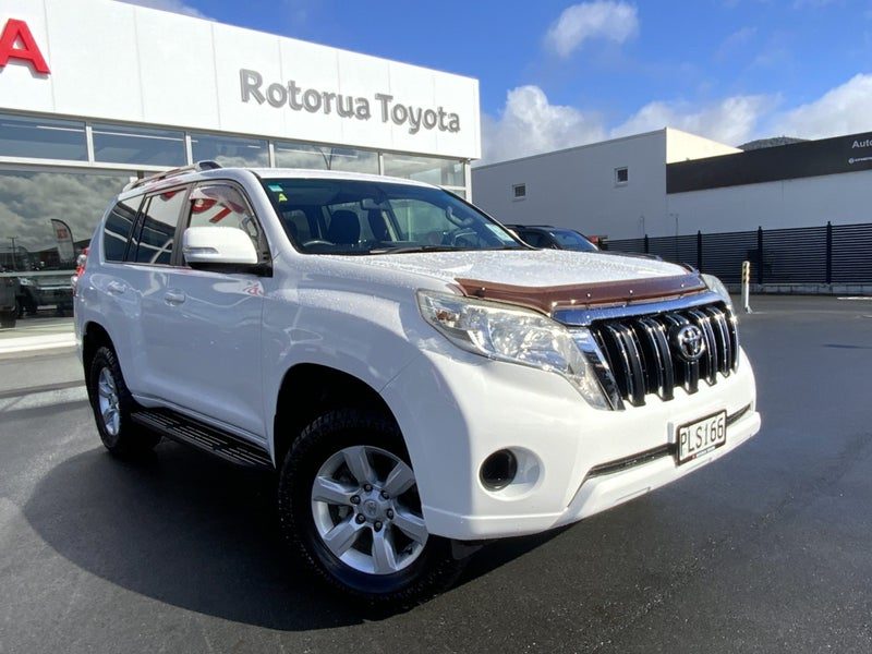 2015 Toyota Land Cruiser Prado