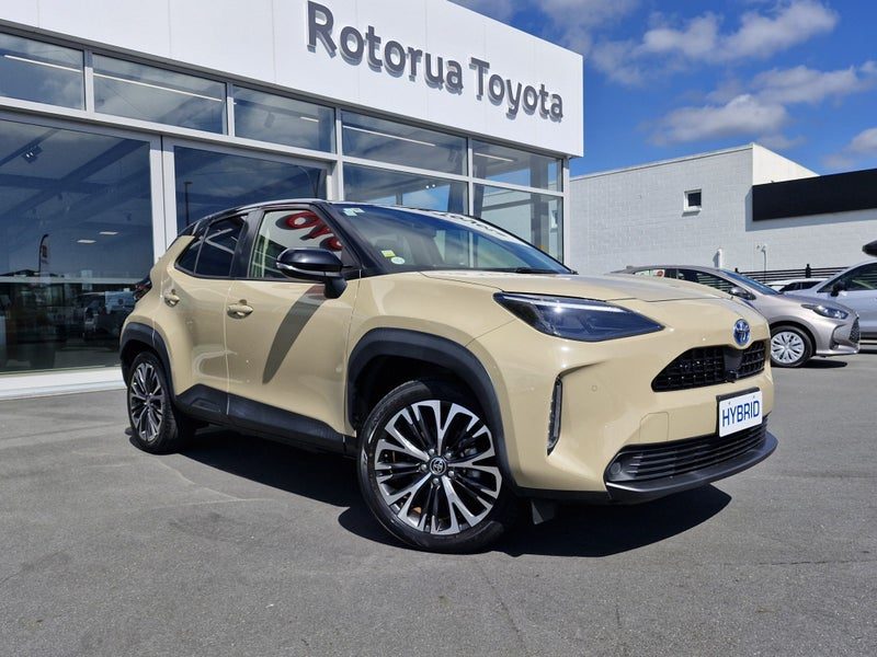 2021 Toyota Yaris Cross Hybrid
