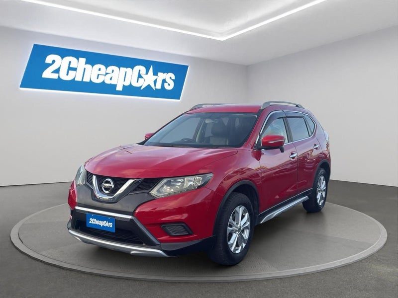 2015 Nissan X-Trail Black Extremer