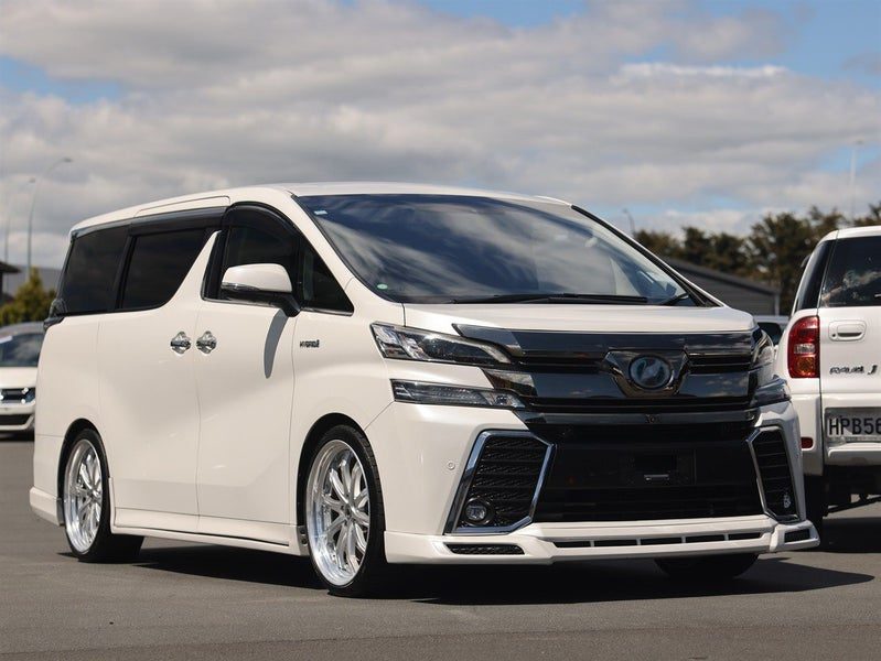 2015 Toyota Vellfire E- Four