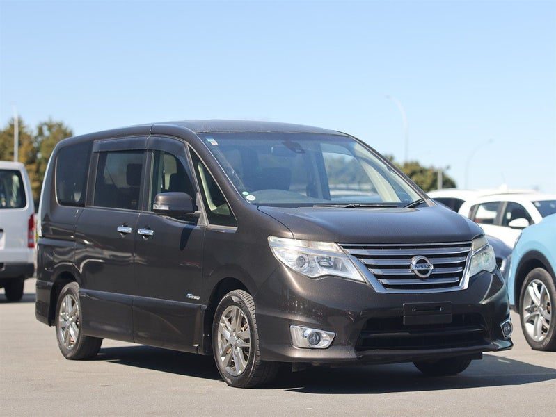 2015 Nissan Serena Highway Star