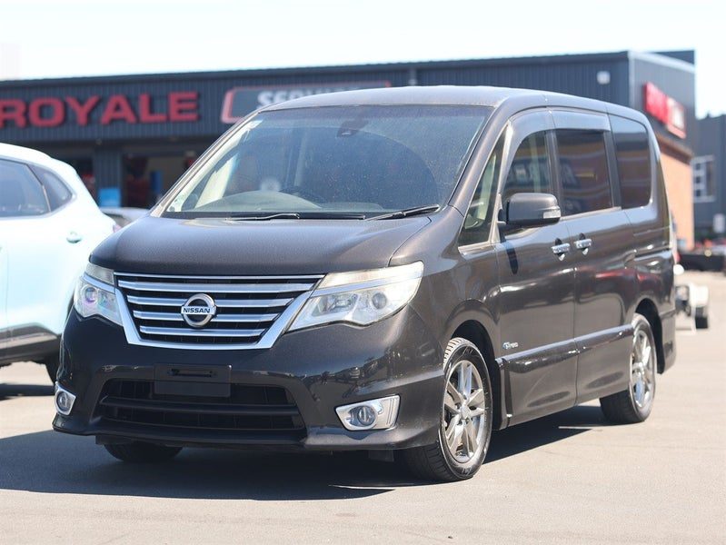 2015 Nissan Serena Highway Star, photo 3