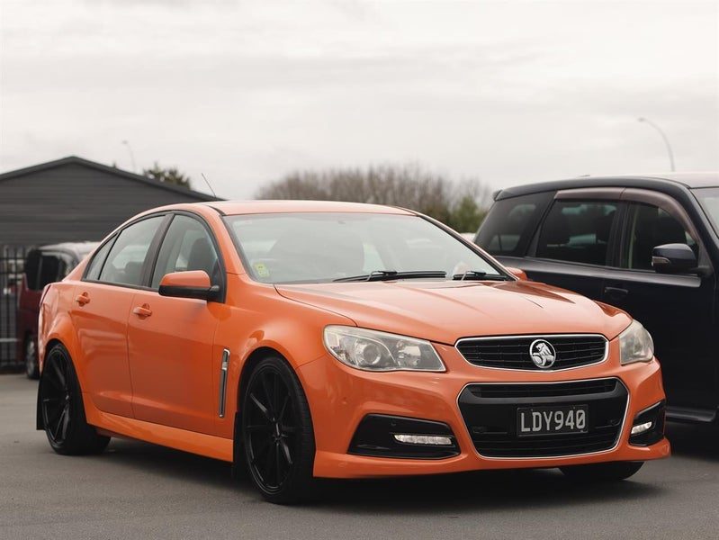 2013 Holden Commodore VF SV6 3.6P