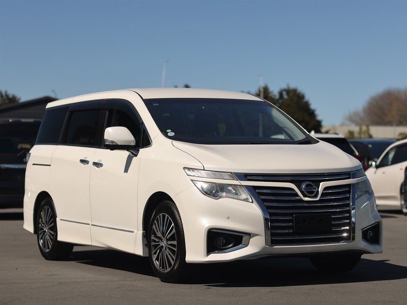 2016 Nissan Elgrand
