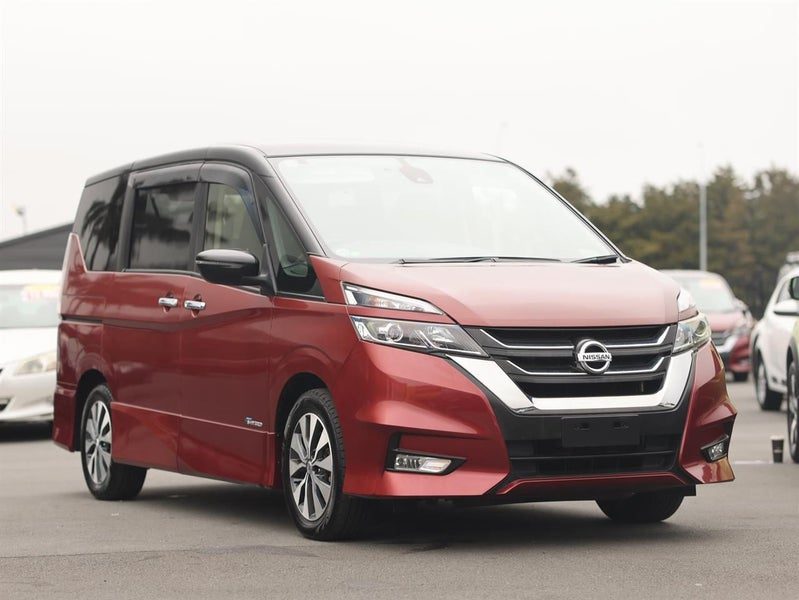 2017 Nissan Serena Hybrid