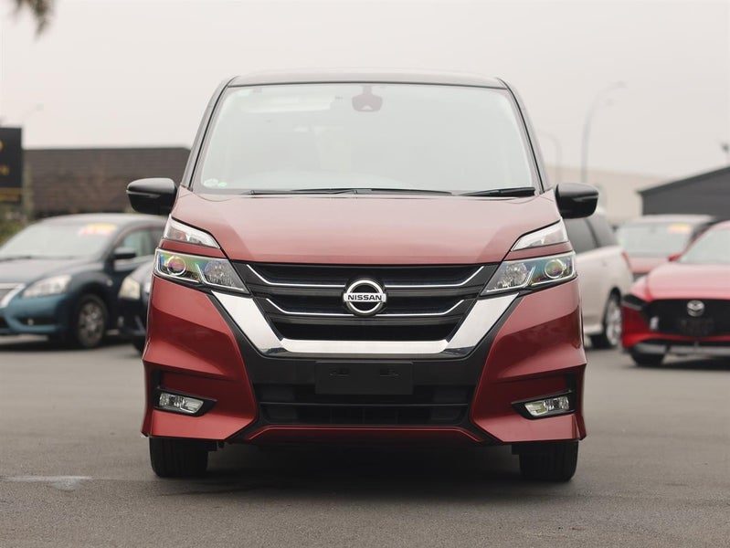 2017 Nissan Serena Hybrid, photo 2