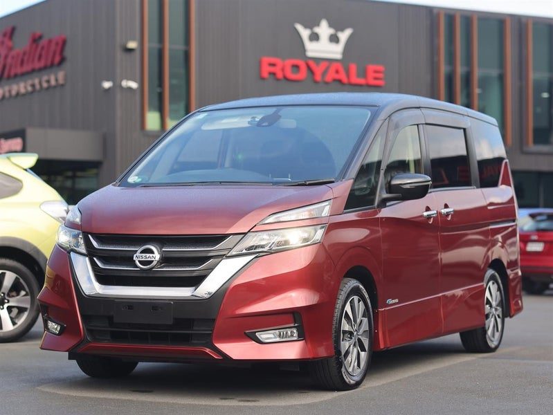 2017 Nissan Serena Hybrid, photo 3
