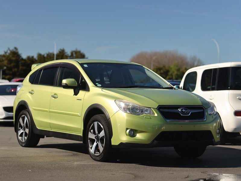 2014 Subaru XV Hybrid