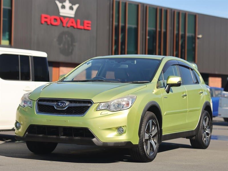 2014 Subaru XV Hybrid, photo 3
