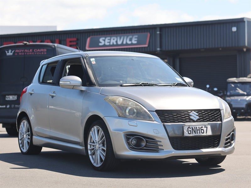2012 Suzuki Swift 1.6 5dr Sport