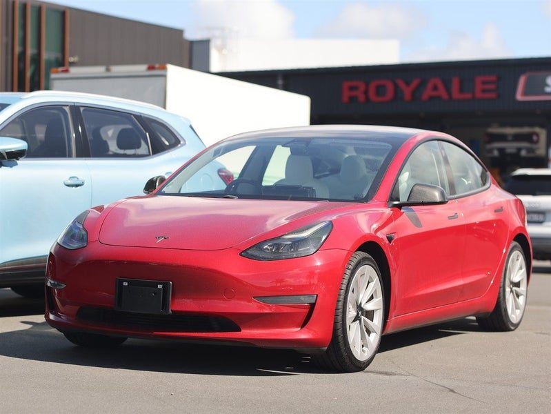 2021 Tesla Model 3 LONG RANGE DUAL MOTOR FSD3, photo 3