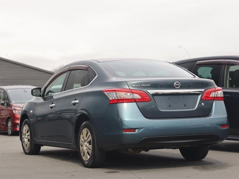 2017 Nissan Sylphy X, photo 3