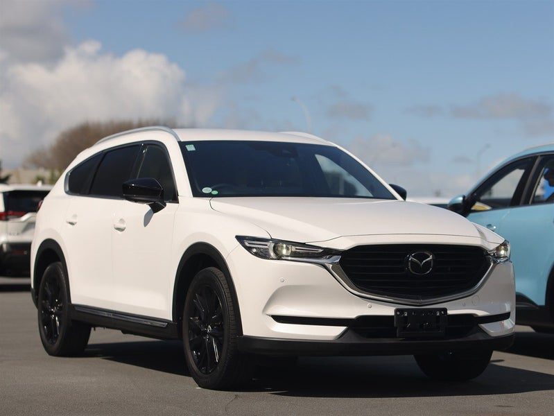 2022 Mazda CX-8 Skyactiv