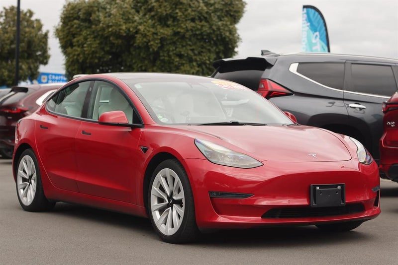 2021 Tesla Model 3 LONG RANGE DUAL MOTOR FSD3