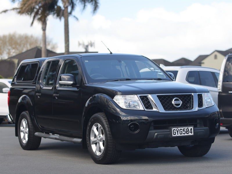 2013 Nissan Navara ST-X