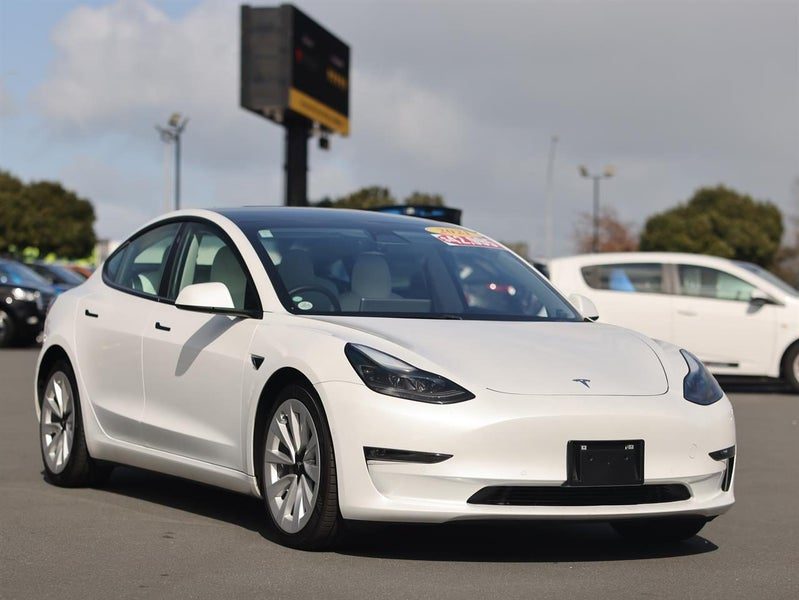 2021 Tesla Model 3 LONG RANGE DUAL MOTOR FSD3