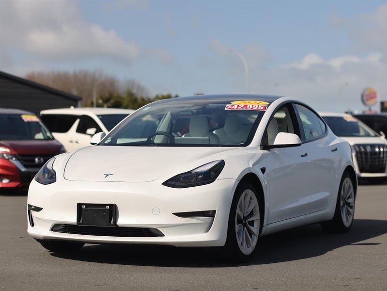 2021 Tesla Model 3 LONG RANGE DUAL MOTOR FSD3, photo 3