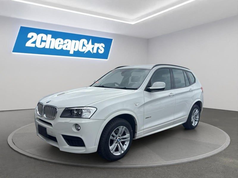 2013 BMW X3 28i M Sport Package
