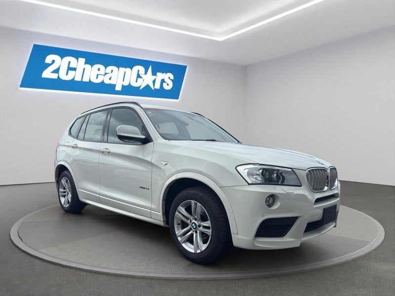 2013 BMW X3 28i M Sport Package, photo 3