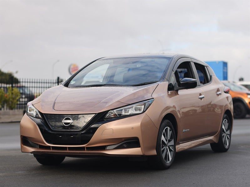 2022 Nissan Leaf, photo 3