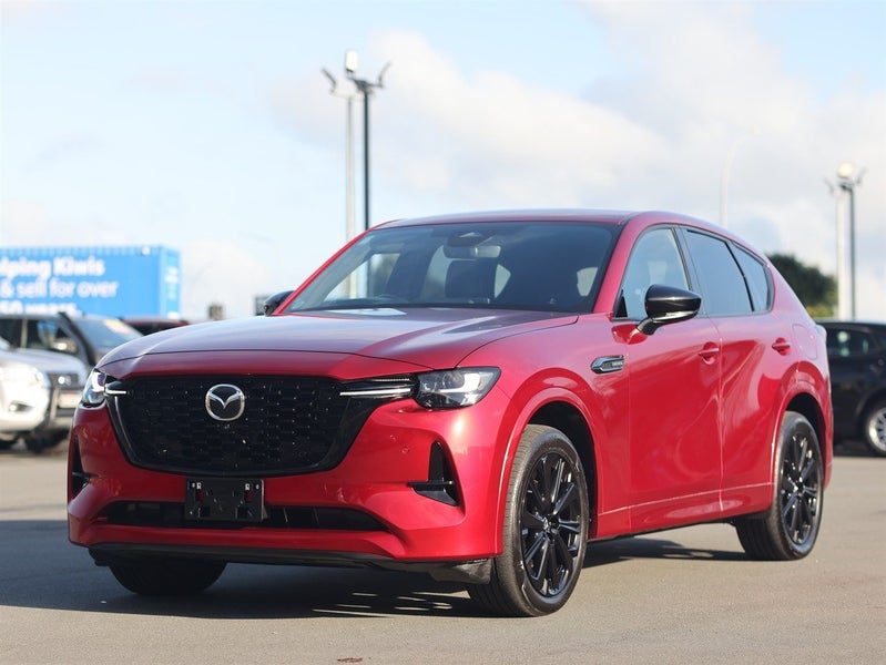 2022 Mazda CX-60 AWD, photo 3